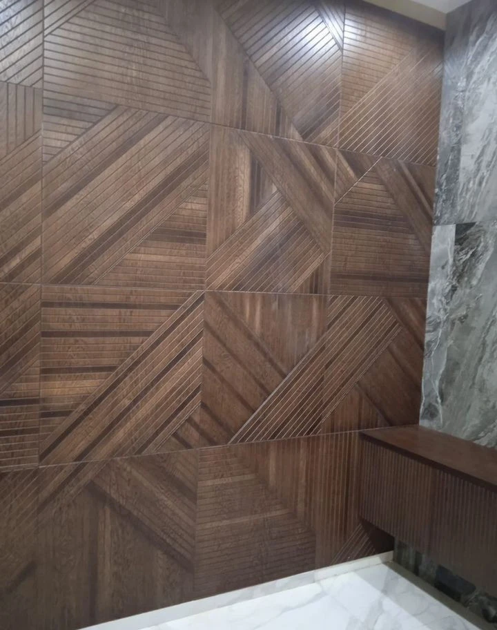 Кухни из натурального шпона